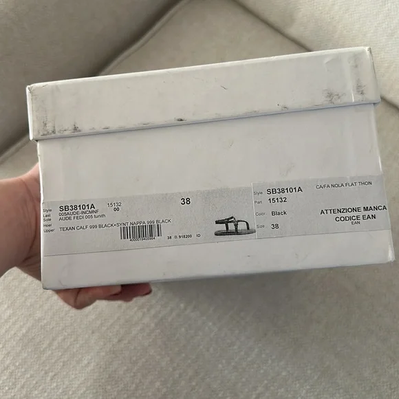 See by Chloe Nola black Braided Strap Thong Sandals - Picture 6 of 7